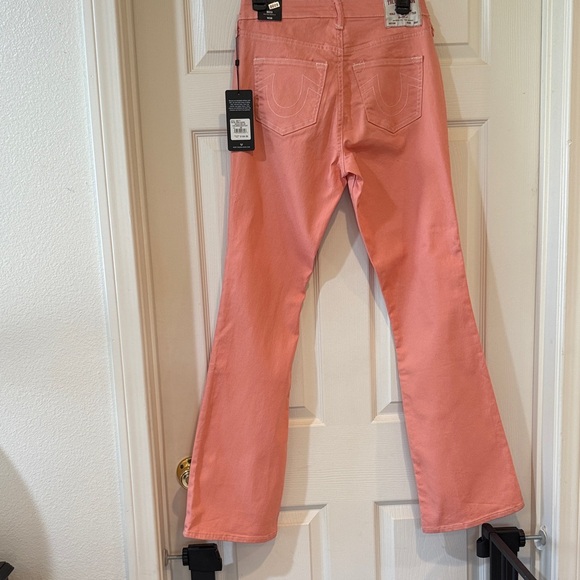 True Religion Pink Boot Cut Jeans - Picture 8 of 9